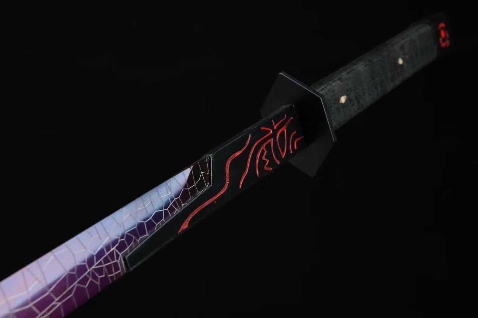 Ninjato Negro Eléctrico