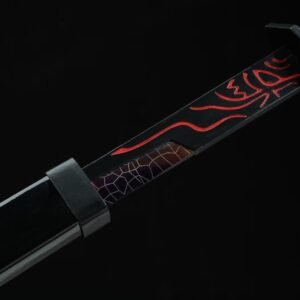 Ninjato Negro Eléctrico