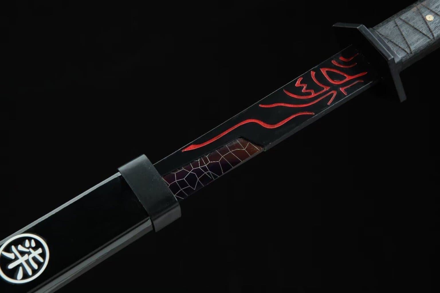 Ninjato Negro Eléctrico