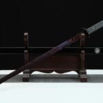 Ninjato Negro Eléctrico