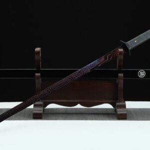 Ninjato Negro Eléctrico