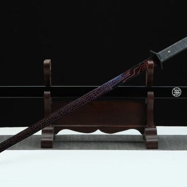 Ninjato Negro Eléctrico