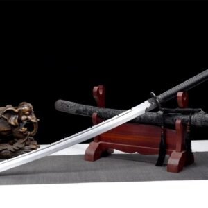 Katana Negra Longquan