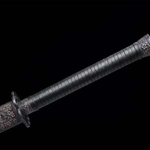 Katana Negra Longquan
