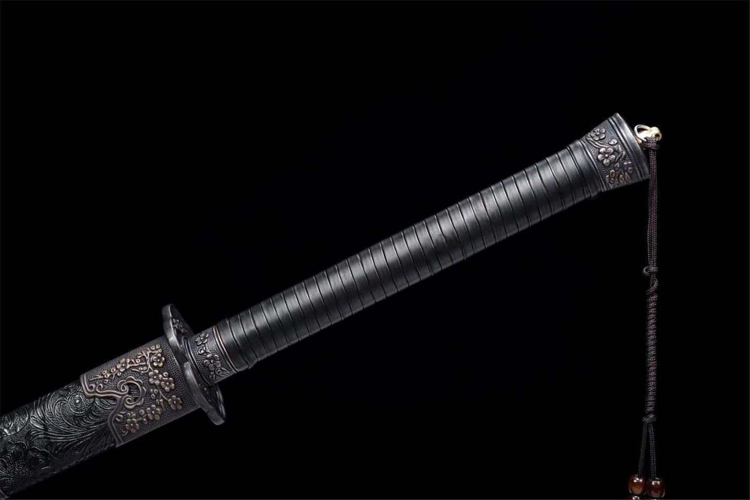 Katana Negra Longquan
