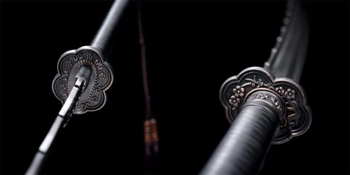 Katana Negra Longquan