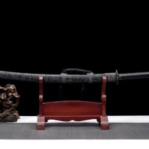 Katana Negra Longquan