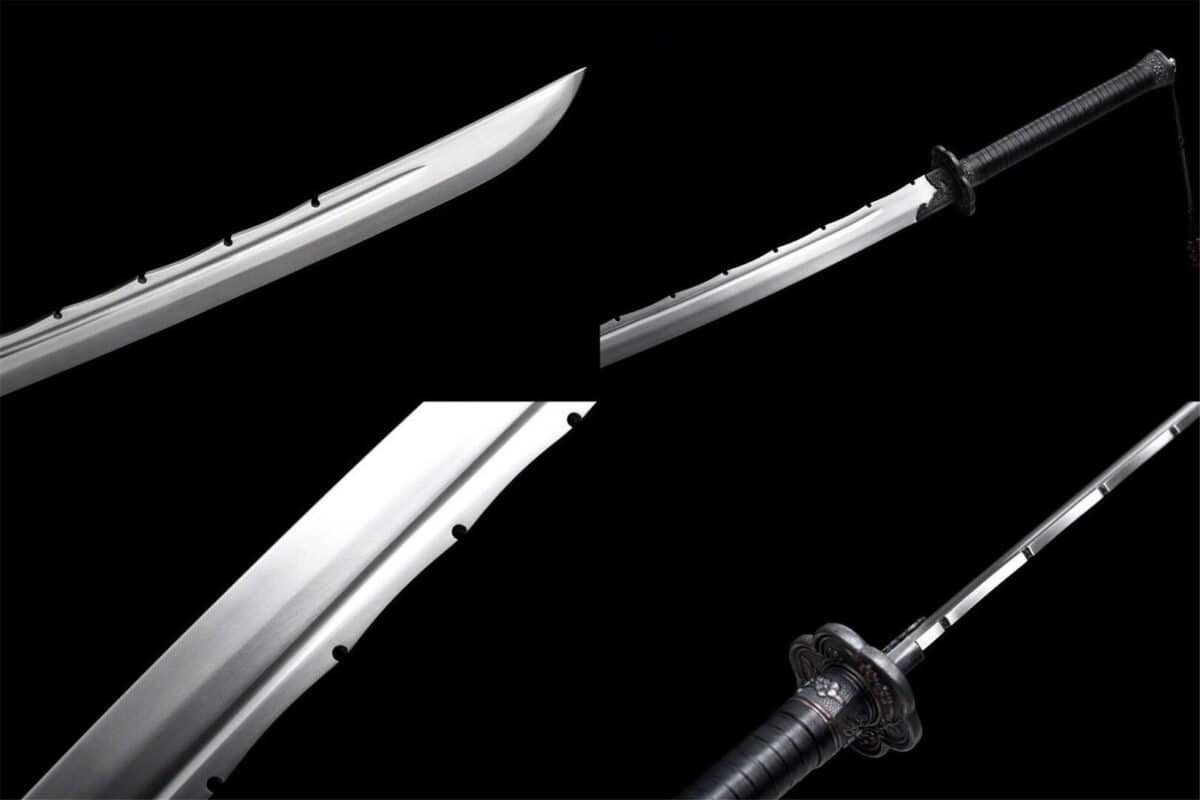 Katana Negra Longquan