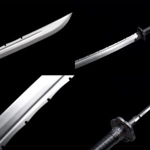 Katana Negra Longquan