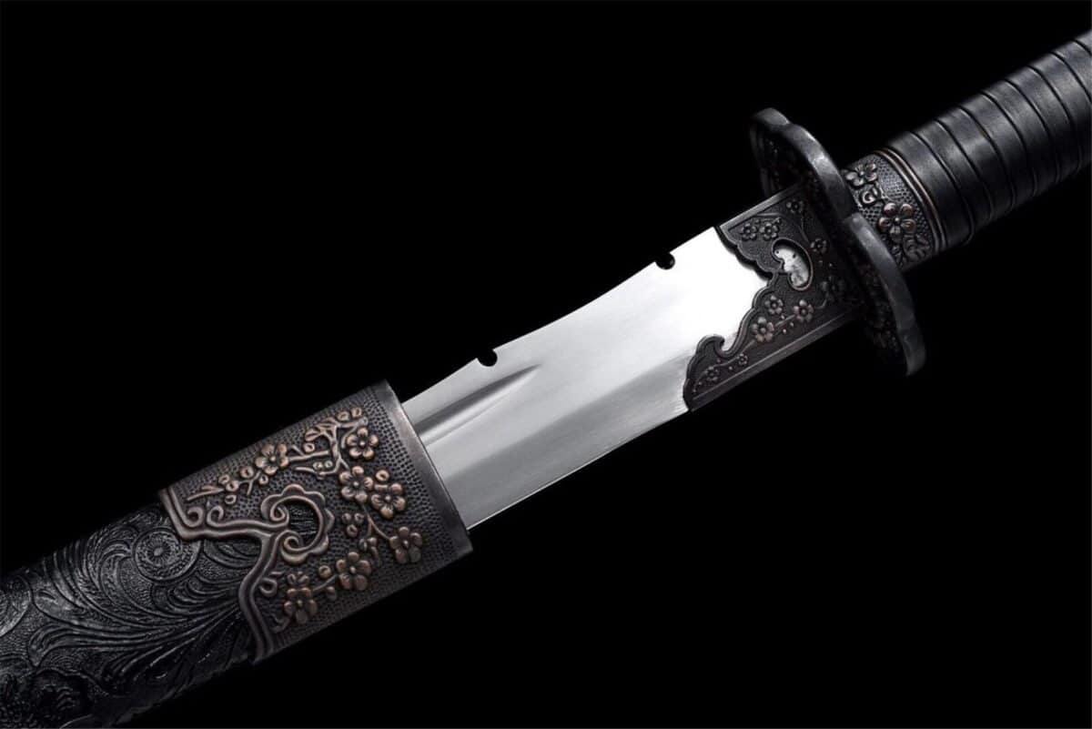 Katana Negra Longquan