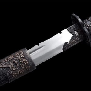 Katana Negra Longquan