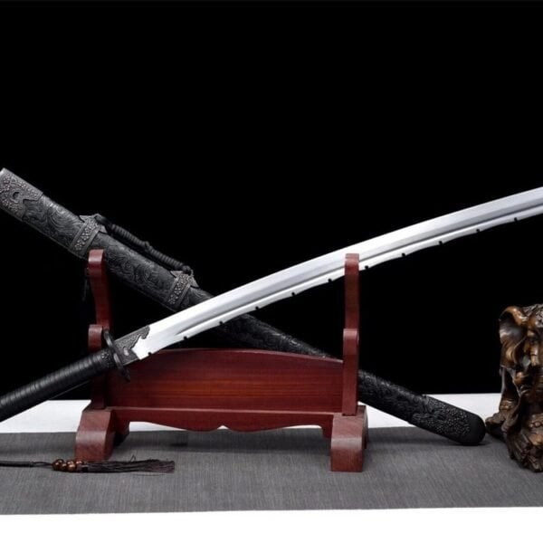 Katana Negra Longquan