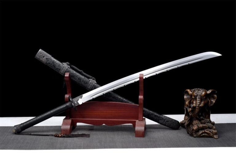 Katana Negra Longquan