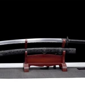 Katana Negra Longquan
