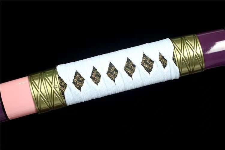Katana Nidai Kitetsu Morada