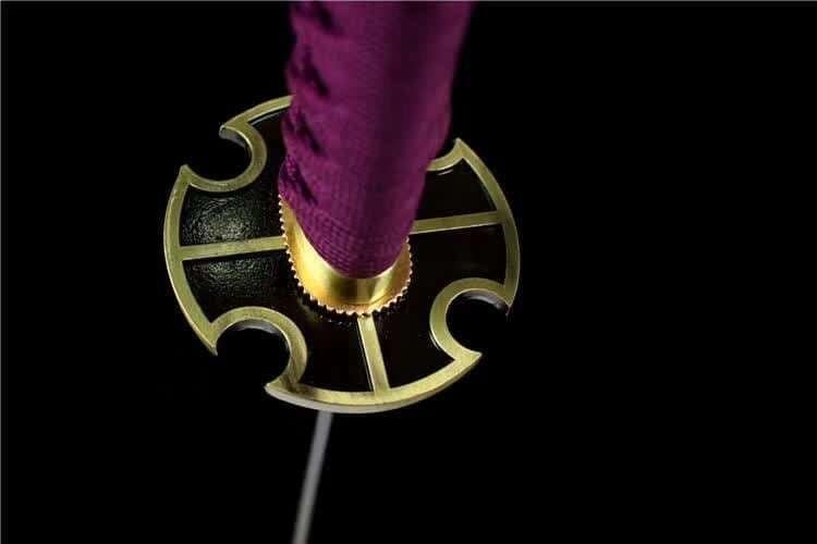 Katana Nidai Kitetsu Morada
