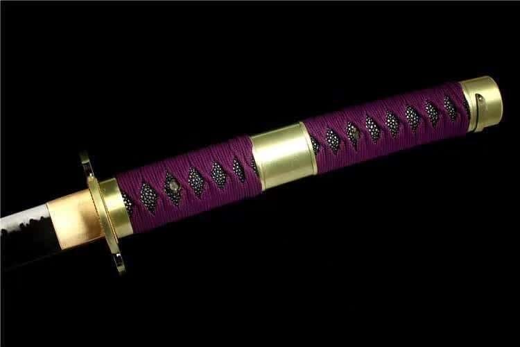 Katana Nidai Kitetsu Morada
