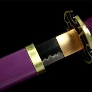 Katana Nidai Kitetsu Morada