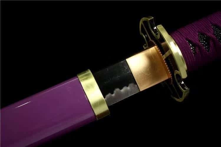 Katana Nidai Kitetsu Morada