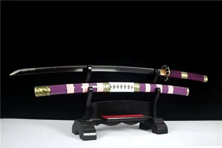 Nidai Kitetsu Katana Violet