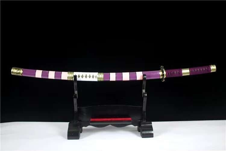 Katana Nidai Kitetsu Morada