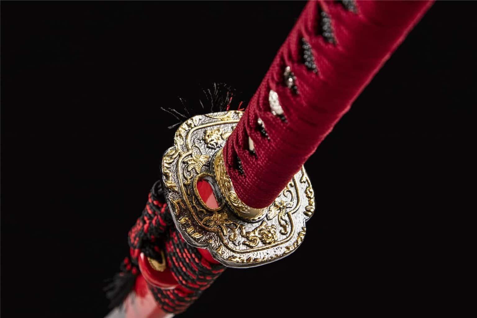 Réplica Katana Madera