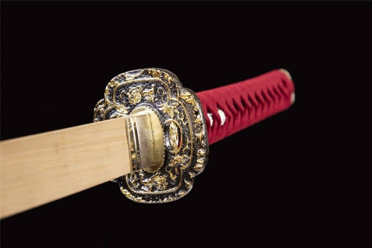 Réplica Katana Madera