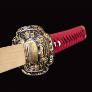 Réplica Katana Madera