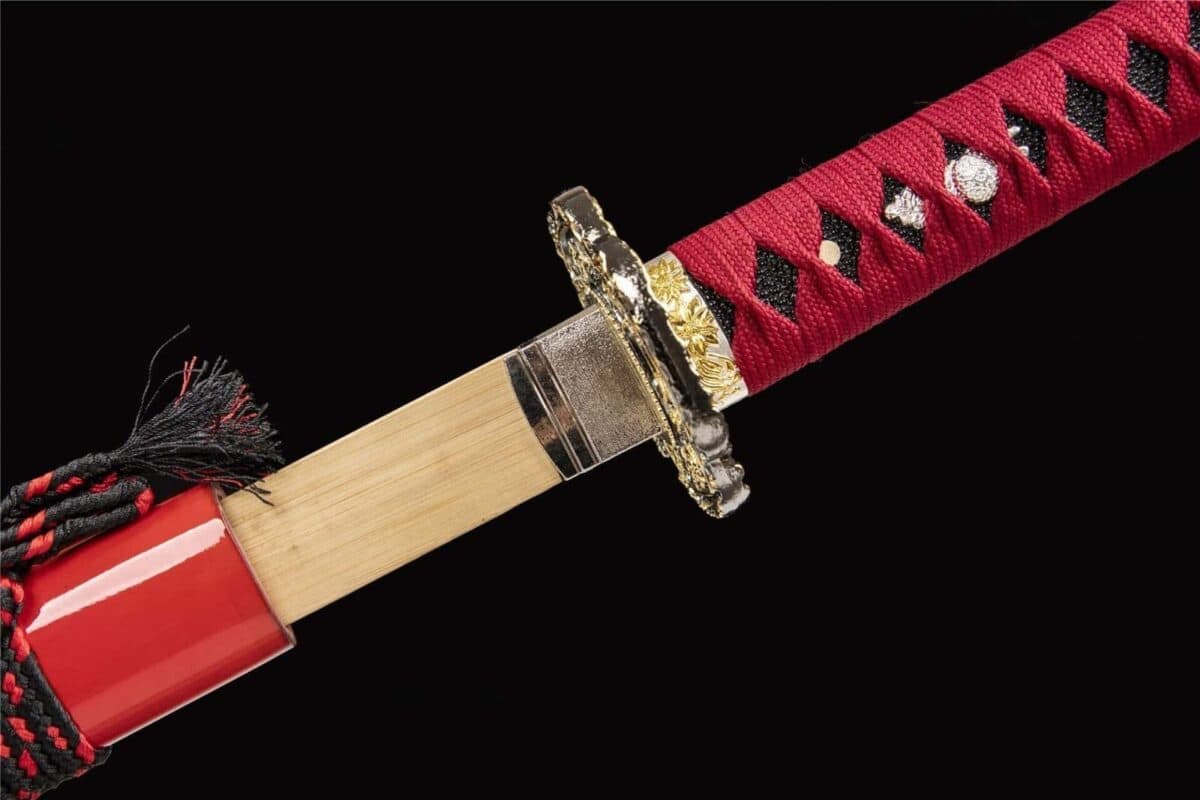 Réplica Katana Madera