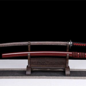 Replica Katana de Madera Roja