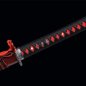 Replica Katana de Madera Roja