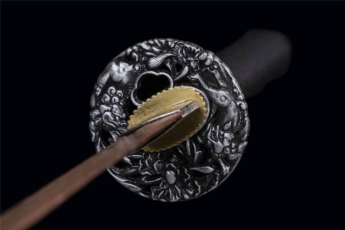 Replica Katana de Madera Roja