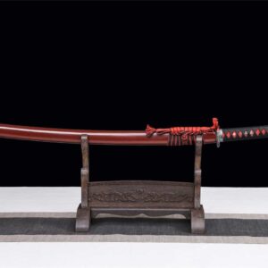 Replica Katana de Madera Roja