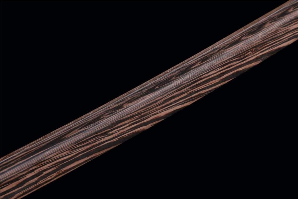 Replica Katana de Madera Roja