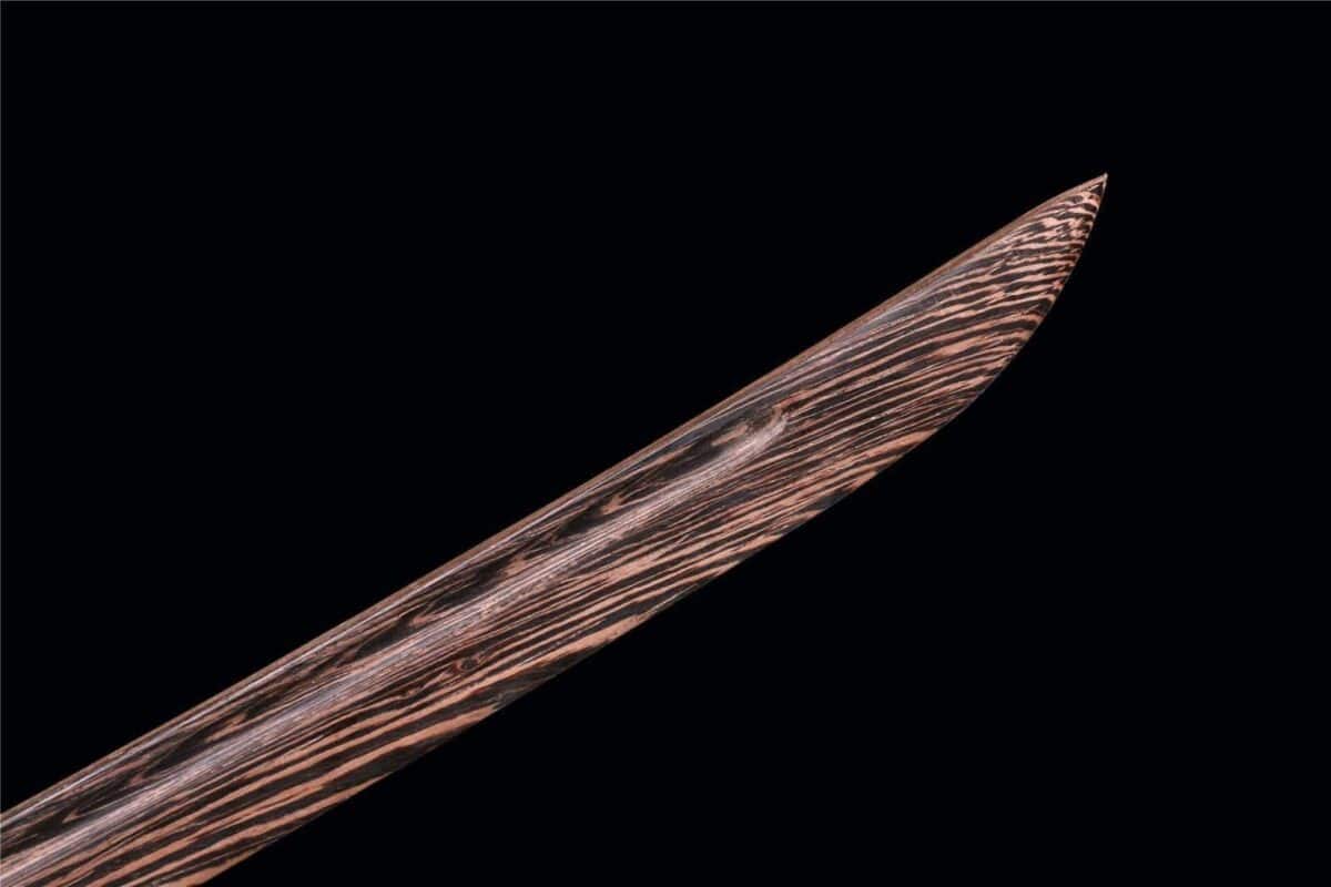 Replica Katana de Madera Roja