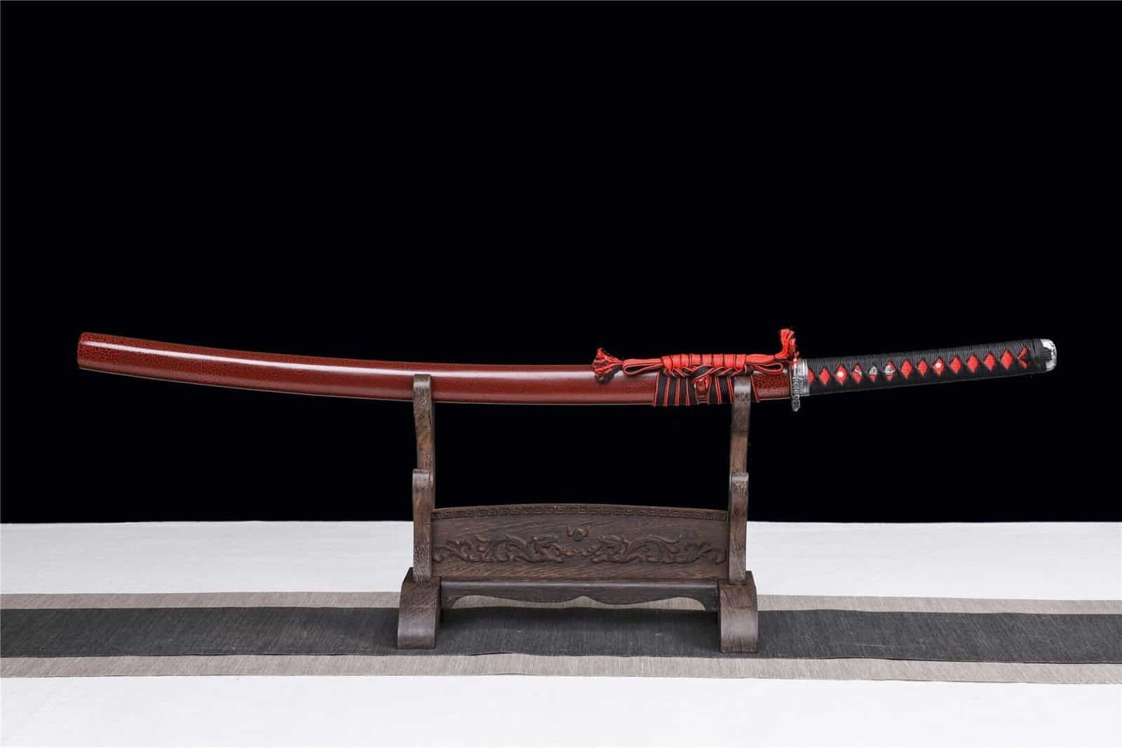 Replica Katana de Madera Roja