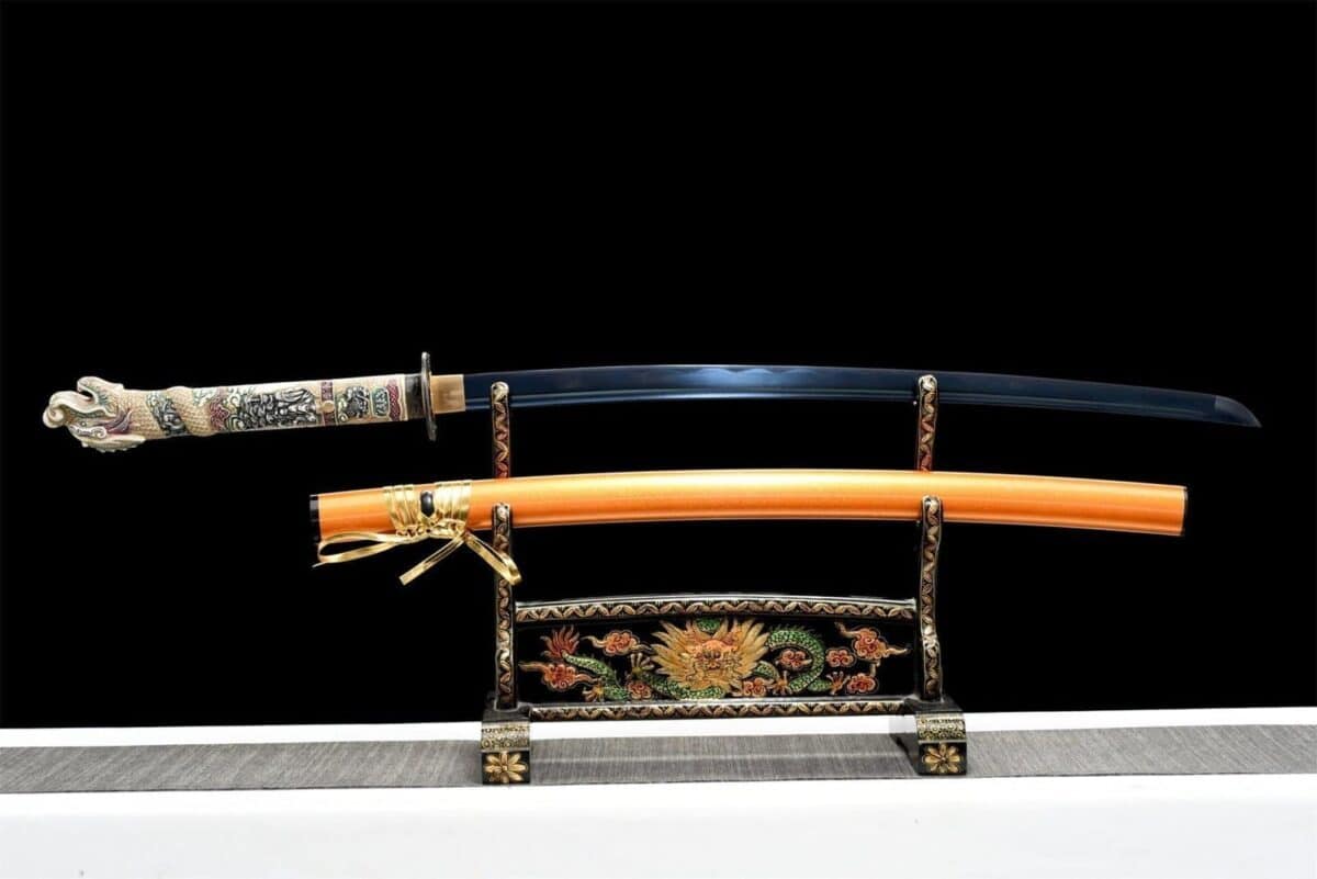 Espada Mango de Dragón