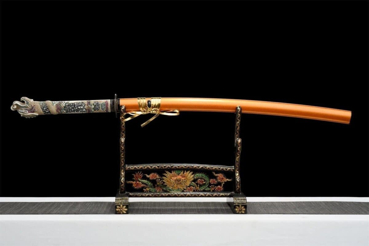 Espada Mango de Dragón