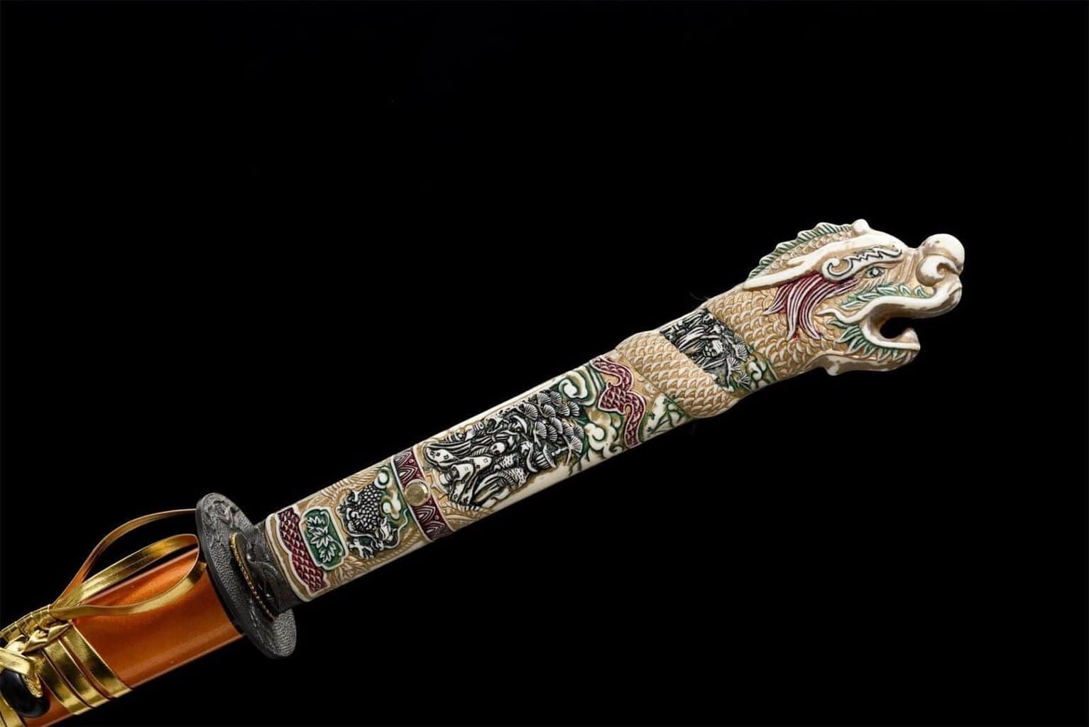 Espada Mango de Dragón