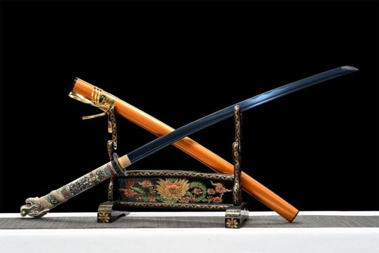 Espada Mango de Dragón