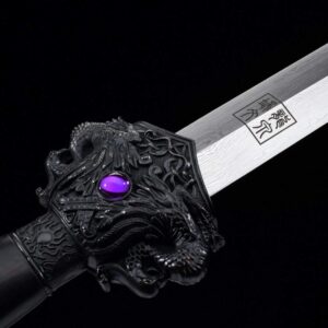 Espada Kungfu China Negra