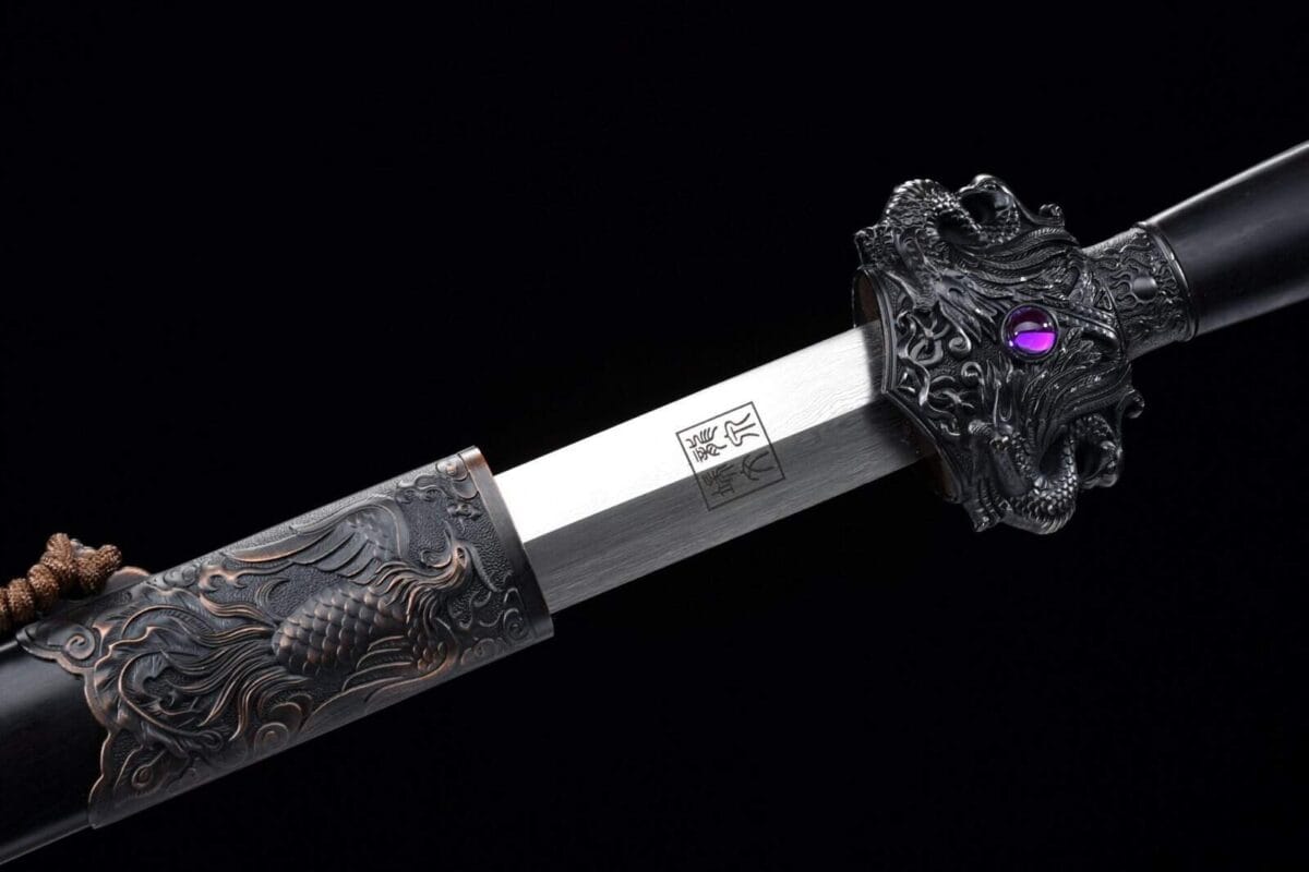Espada Kungfu China Negra