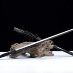 Espada Kungfu China Negra