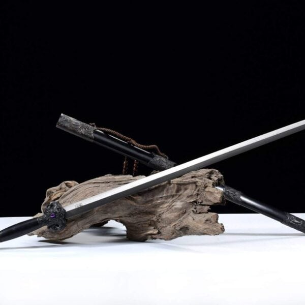 Espada Kungfu China Negra