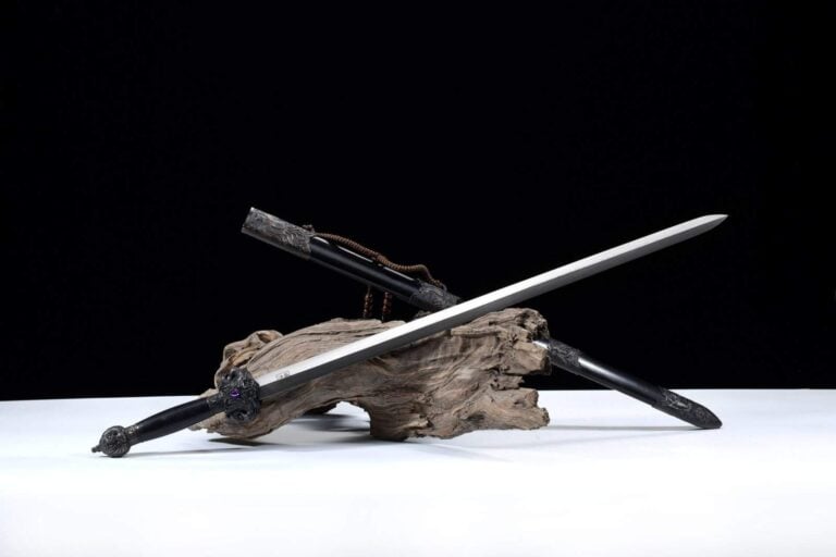 Espada Kungfu China Negra