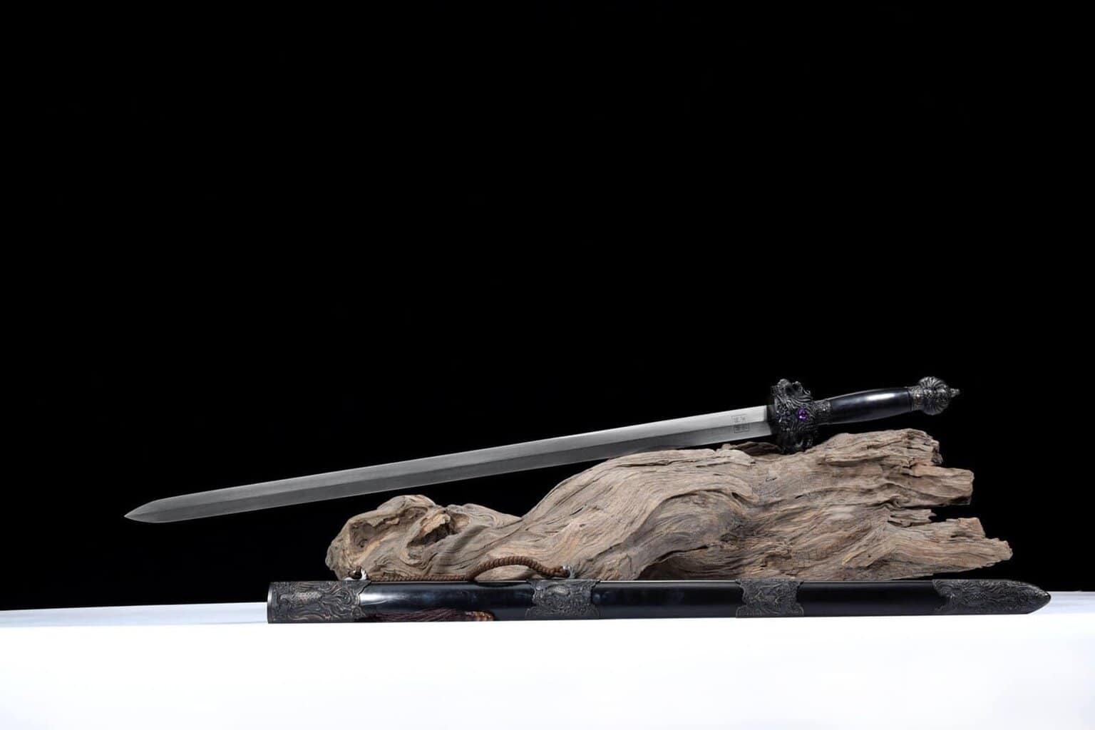 Espada Kungfu China Negra