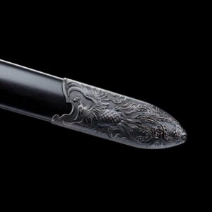 Espada Kungfu China Negra