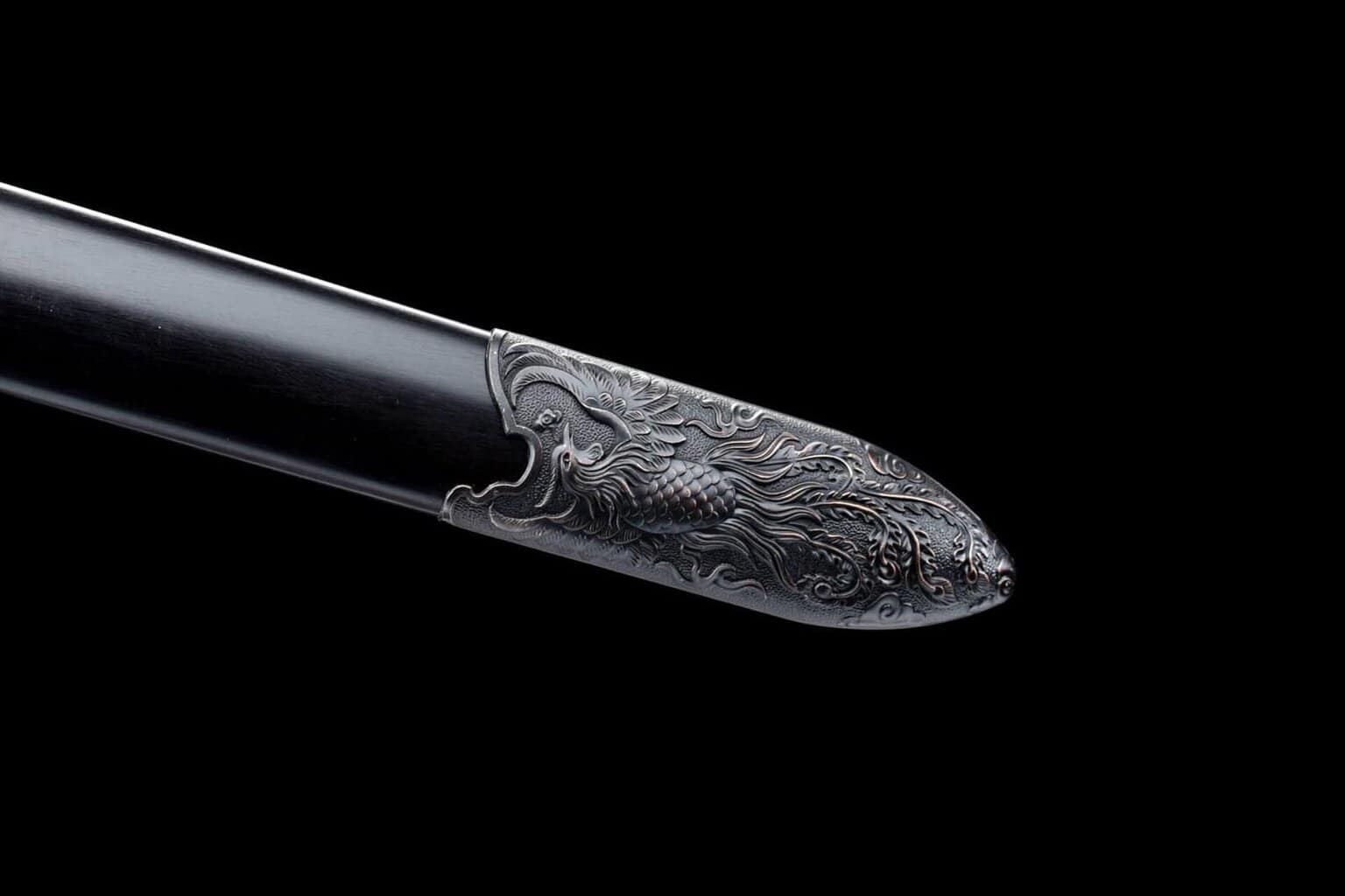 Espada Kungfu China Negra