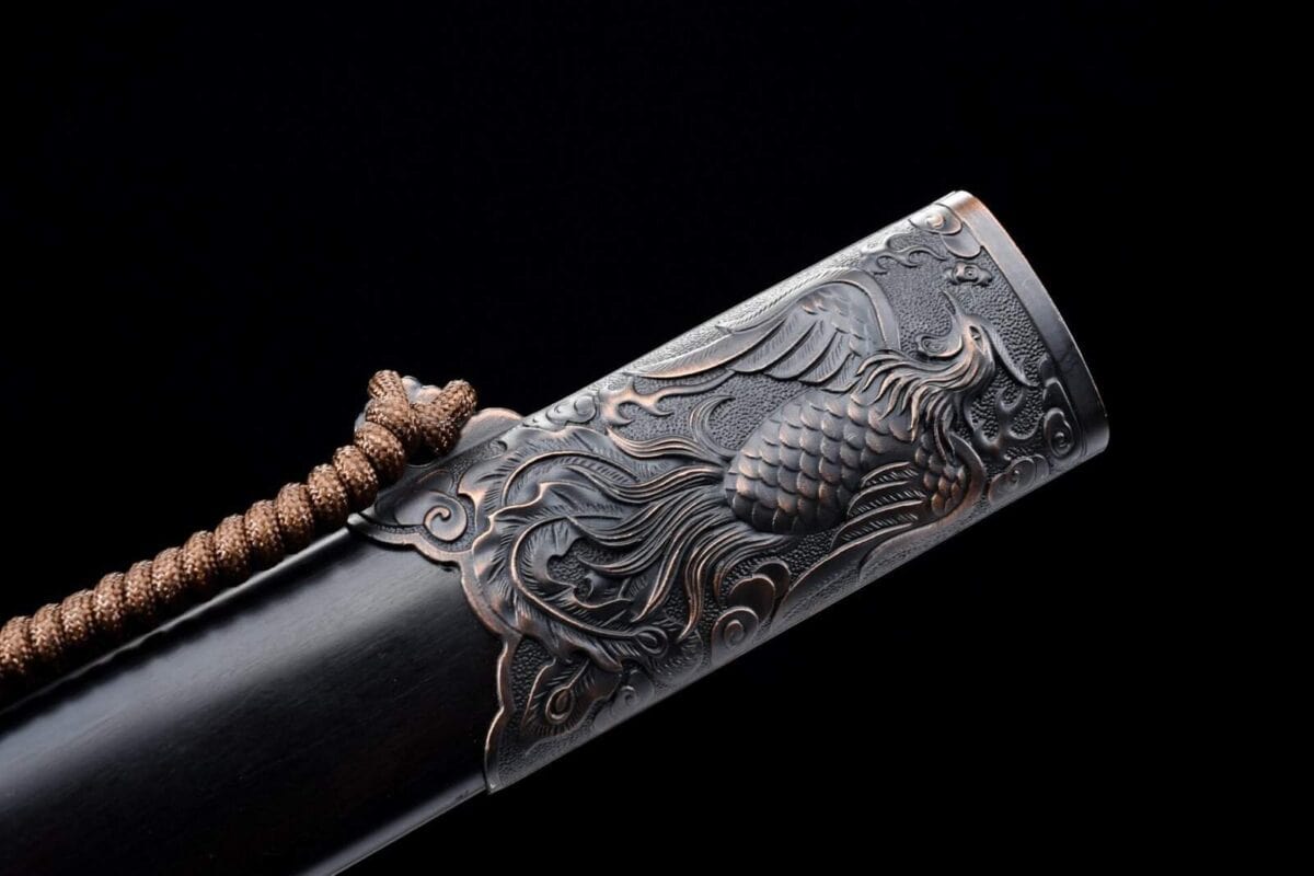 Espada Kungfu China Negra
