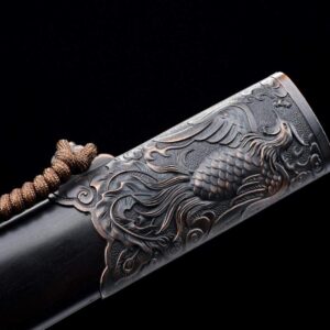 Espada Kungfu China Negra